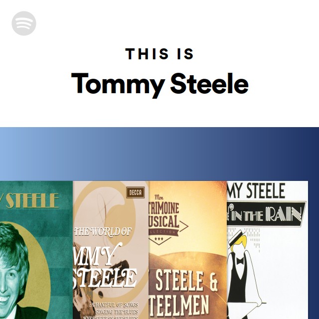 Tommy Steele | Spotify