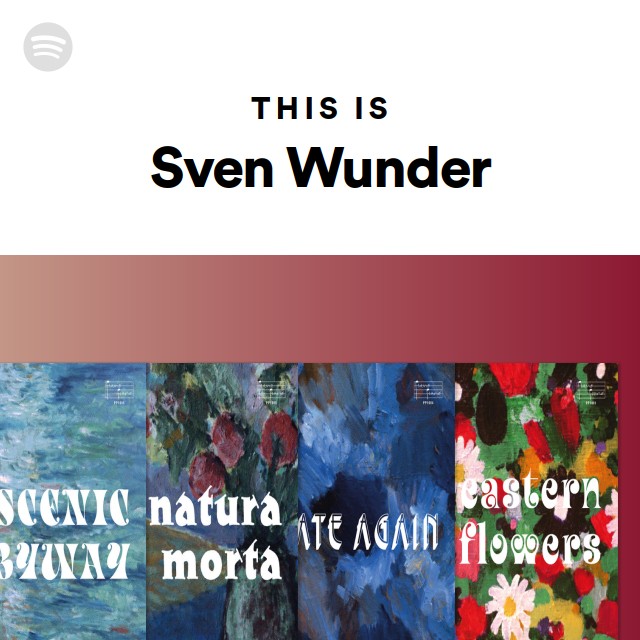 SVEN WUNDER - Eastern Flowers LP + EPセット（Sven Wunder