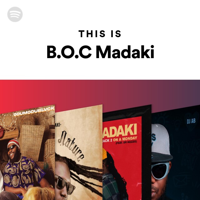 The Drop - Album by B.O.C Madaki