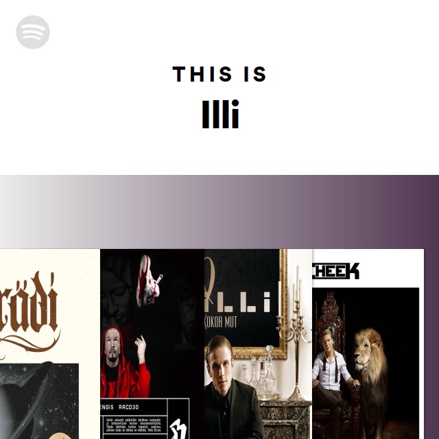 This Is Illi - playlist by Spotify | Spotify