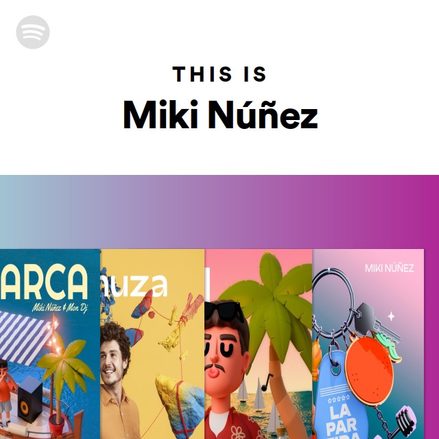 Imagem de Miki Núñez