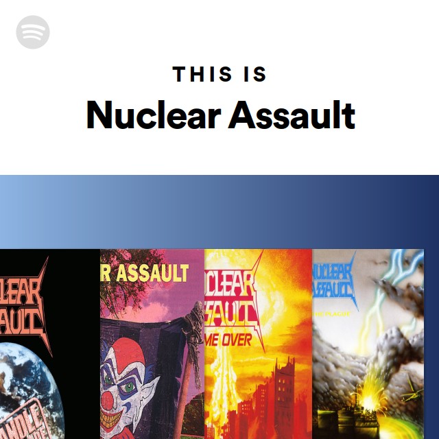 NUCLEAR ASSAULT / SURVIVE ニュークリア・アソルト Nuclear Assault ニュークリア・アソルト Survive サバイブ