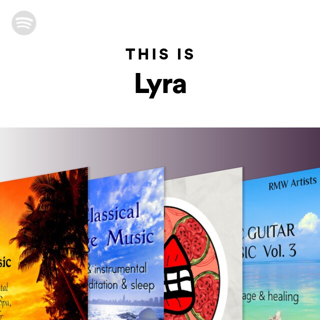 LYRA: albums, songs, playlists