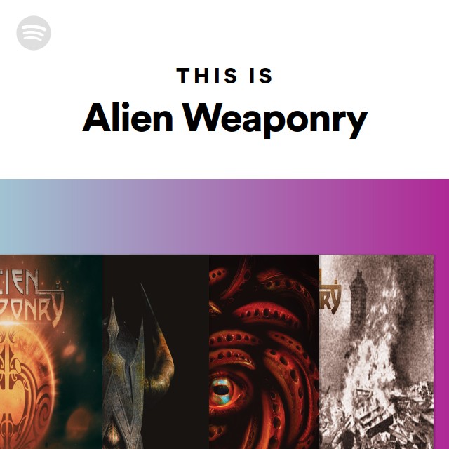 Imagem de Alien Weaponry
