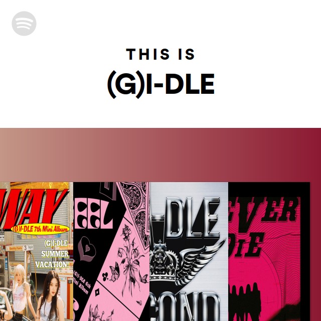 G)I-DLE  Spotify