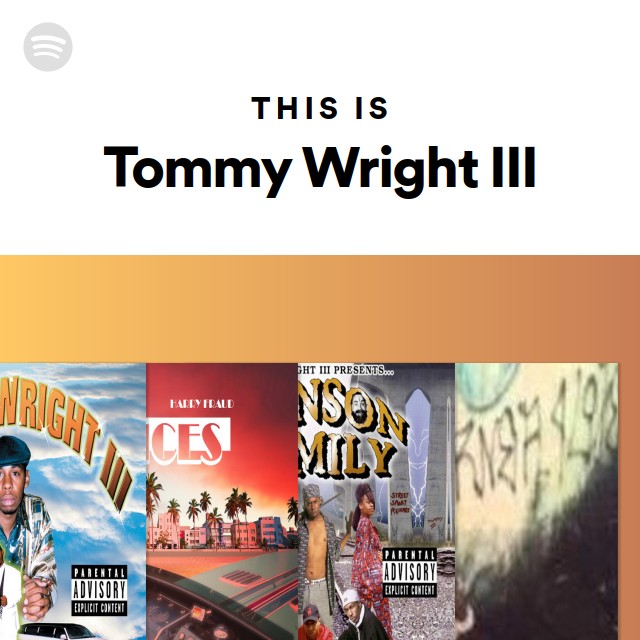 洋楽 WRIGHT III Tommy Wright Iii on Amazon Music