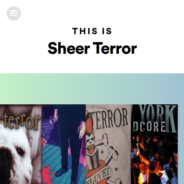 Sheer Terror | Spotify
