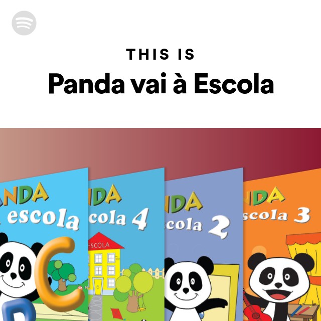 Panda Vai à Escola - O Jogo das Cores: listen with lyrics
