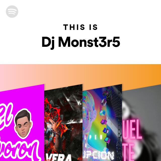 Dj Monst3r5 - Songs, Events and Music Stats
