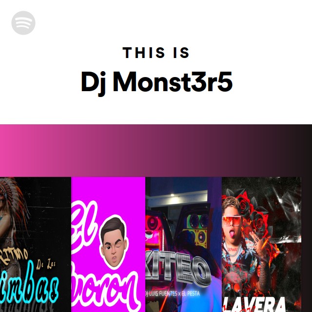 Dj Monst3r5 - Songs, Events and Music Stats