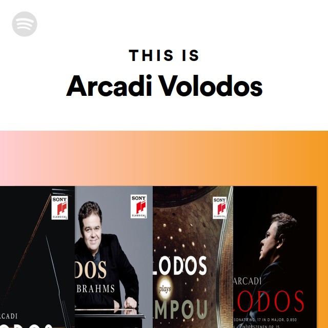 Spotify Audio Player Privacy Notice Arcadi Volodos The Psychological Intimacy of Schumann’s Kinderszenen