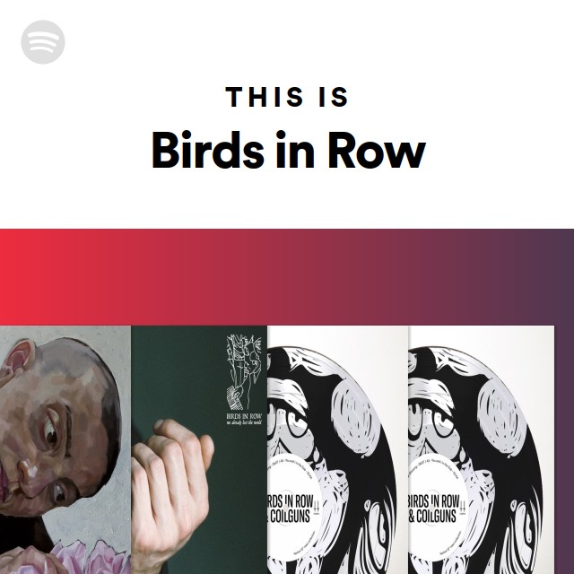 This Is Birds in Row playlist by Spotify Spotify