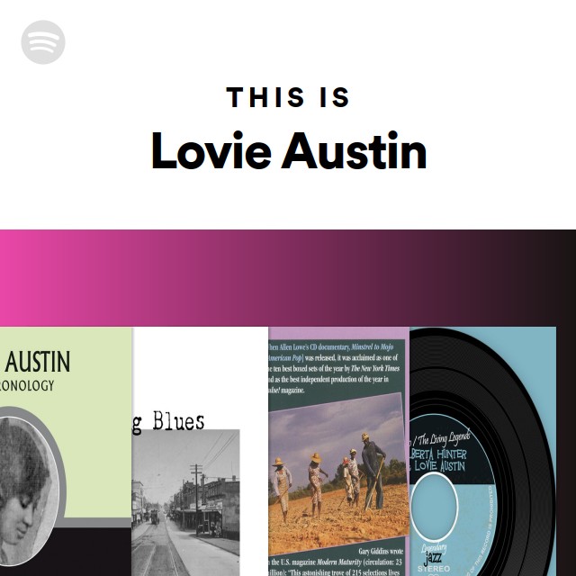 This is lovie austin playlist by spotify spotify