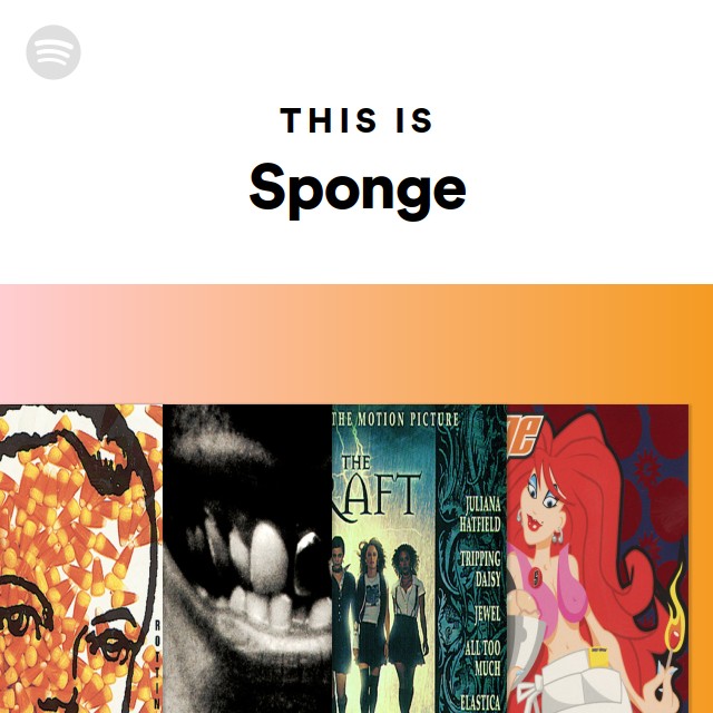 Sponge Spotify