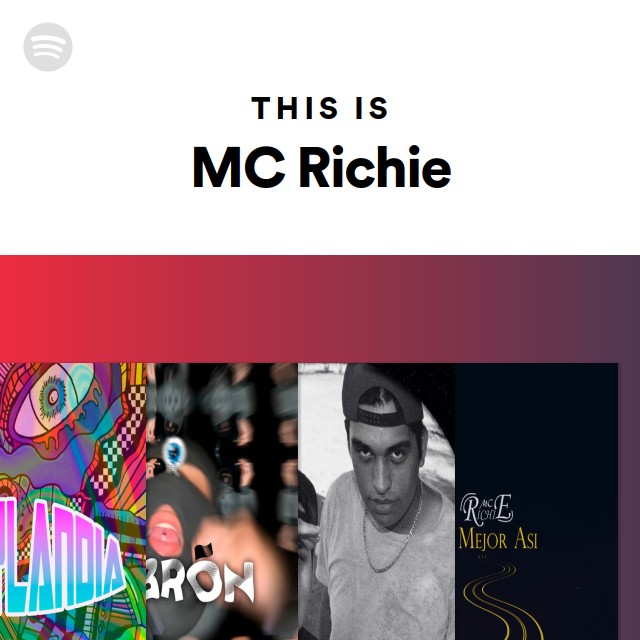 This Is Mc Richie Playlist By Spotify Spotify