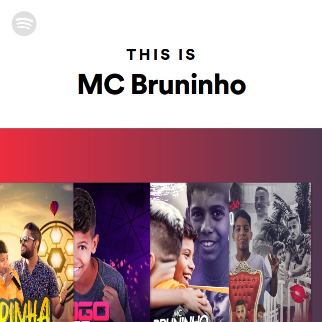 MC Bruninho: albums, songs, playlists