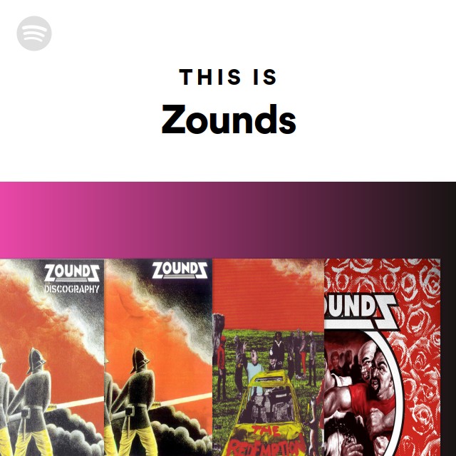 This Is Zounds Spotify Playlist
