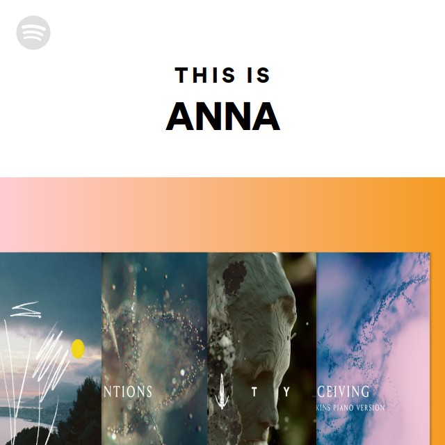 ANNA: albums, songs, playlists