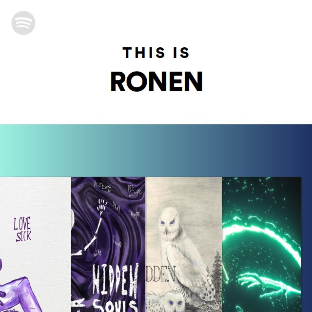 This Is RONEN - playlist by Spotify | Spotify