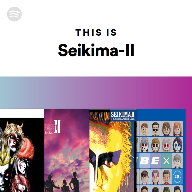Seikima-II, BUCK-TICK, Dragon Ash, RIP SLYME, Takashi