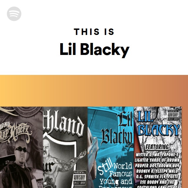 Lil Blacky | Spotify
