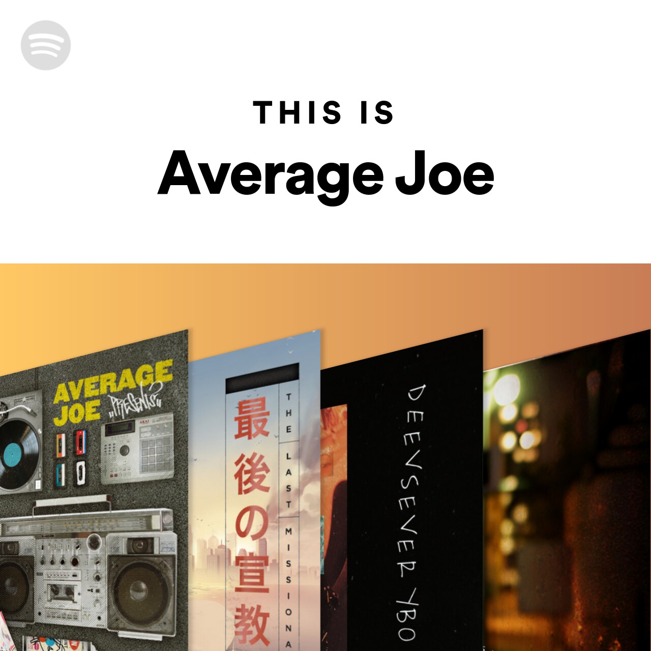 This Is Average Joe