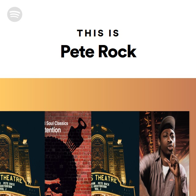 Pete Rock | Spotify