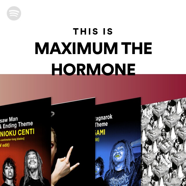 Maximum The Hormone - Brasil
