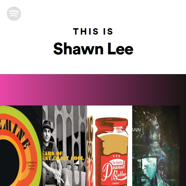 This Is Shawn Lee playlist by Spotify Spotify
