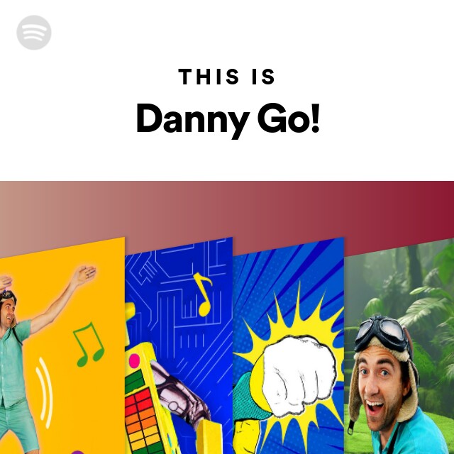 The Wiggle Dance - Danny Go!