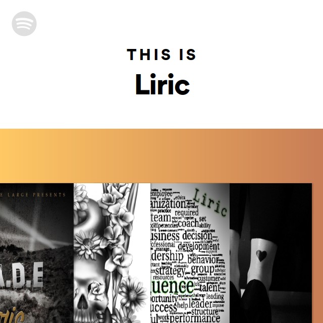 This Is Liric - playlist by Spotify | Spotify