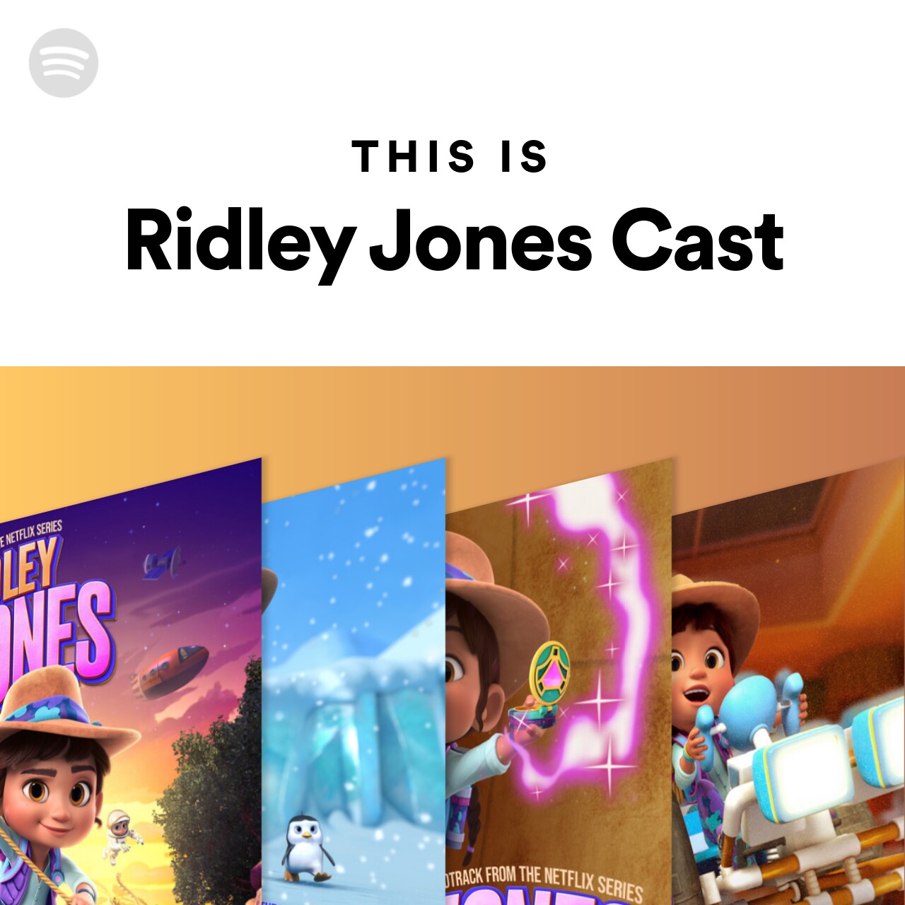 This Is Ridley Jones Cast