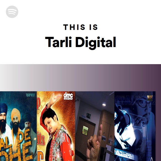 This Is Tarli Digital - playlist by Spotify | Spotify