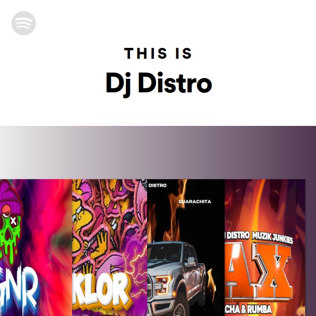 This Is Dj Distro - playlist by Spotify | Spotify