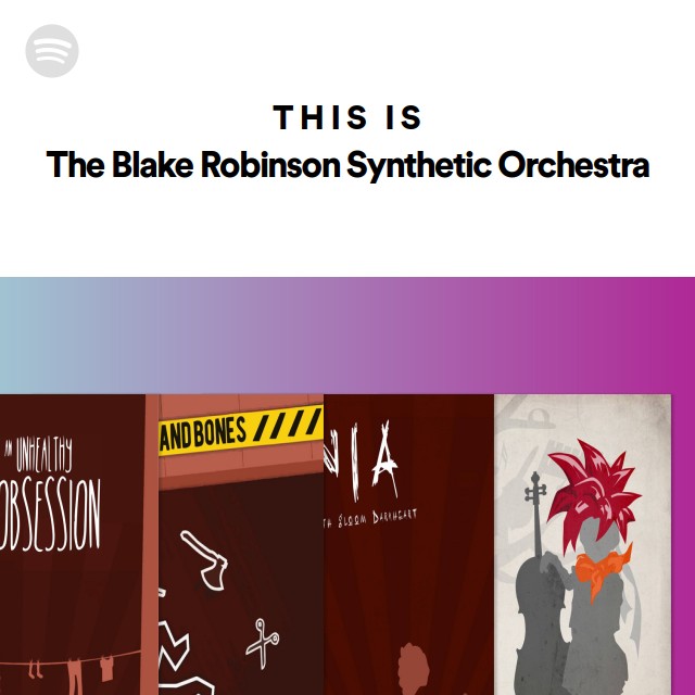 Imagem de The Blake Robinson Synthetic Orchestra