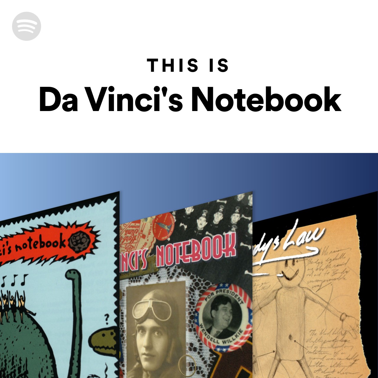 This Is Da Vinci's Notebook