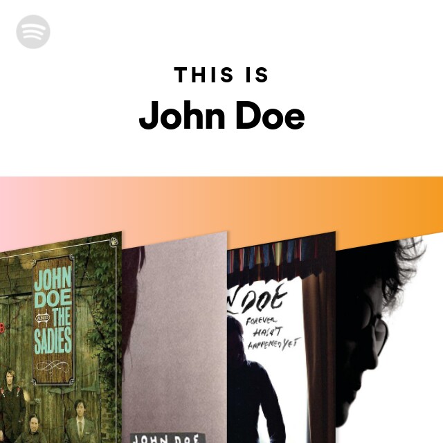 John Doe | Spotify