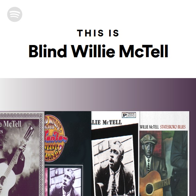 Imagem de Blind Willie McTell