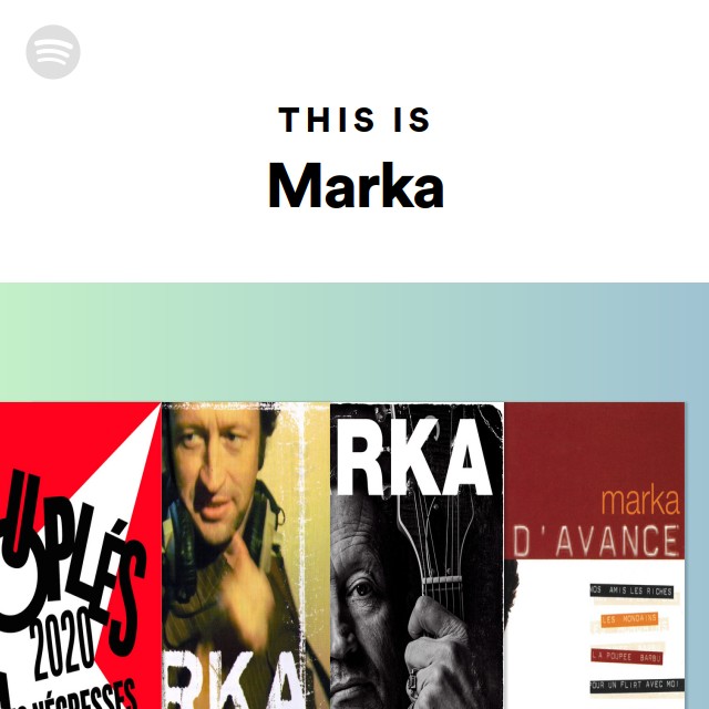 This Is Marka - Playlist By Spotify | Spotify