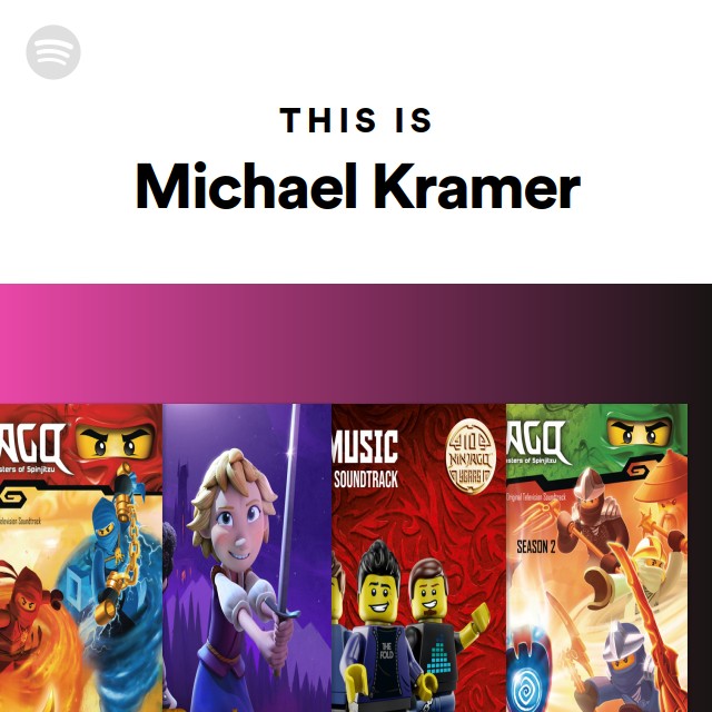 Michael discount kramer ninjago