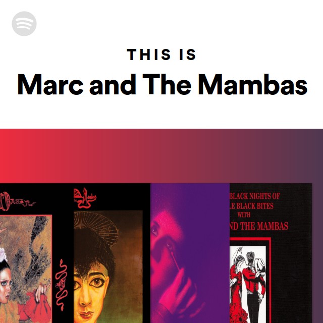 Marc And The Mambas Untitled 希少　レア盤 Buy Marc And The Mambas : Untitled (LP, Album + 12
