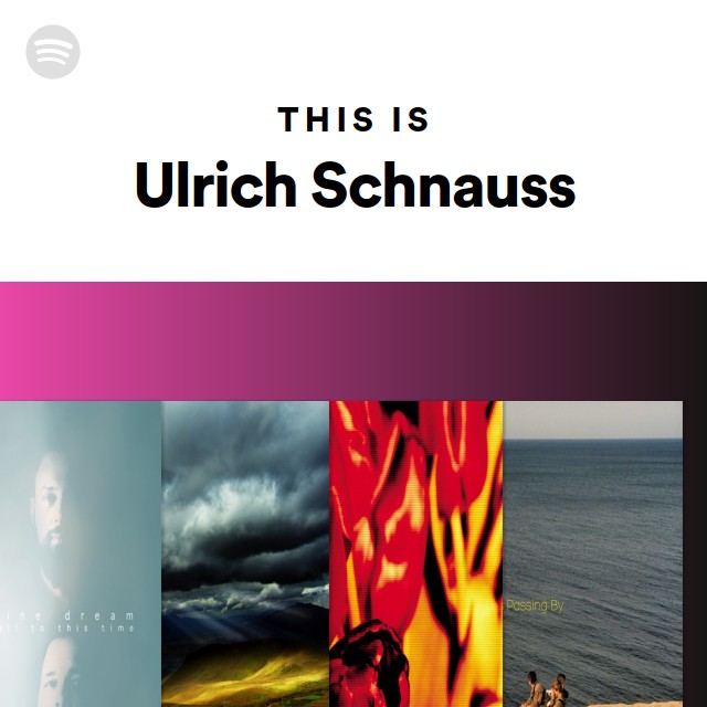 Ulrich Schnauss Spotify