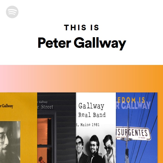 This Is Peter Gallway - playlist by Spotify | Spotify