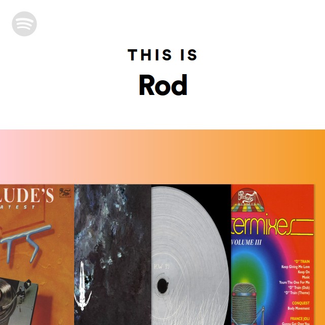 This Is Rod - playlist by Spotify | Spotify