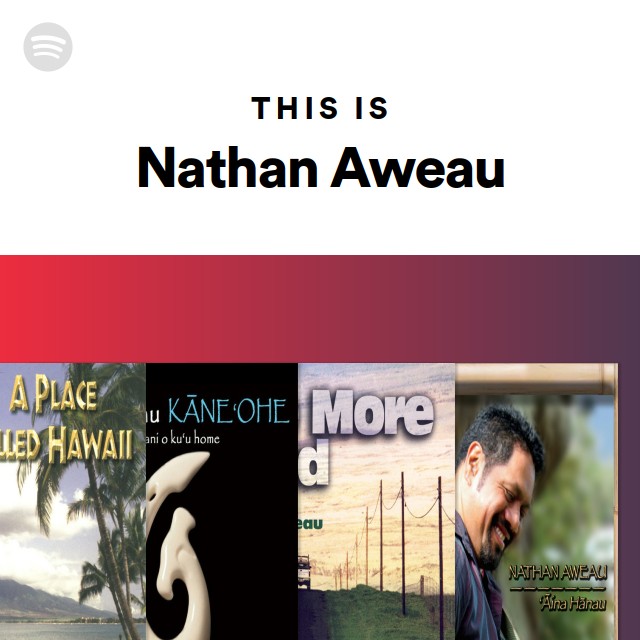 高騰CD Nathan Aweau / Aina Hanau　ハワイアンCD 高騰CD Nathan Aweau / Aina HanauハワイアンCD