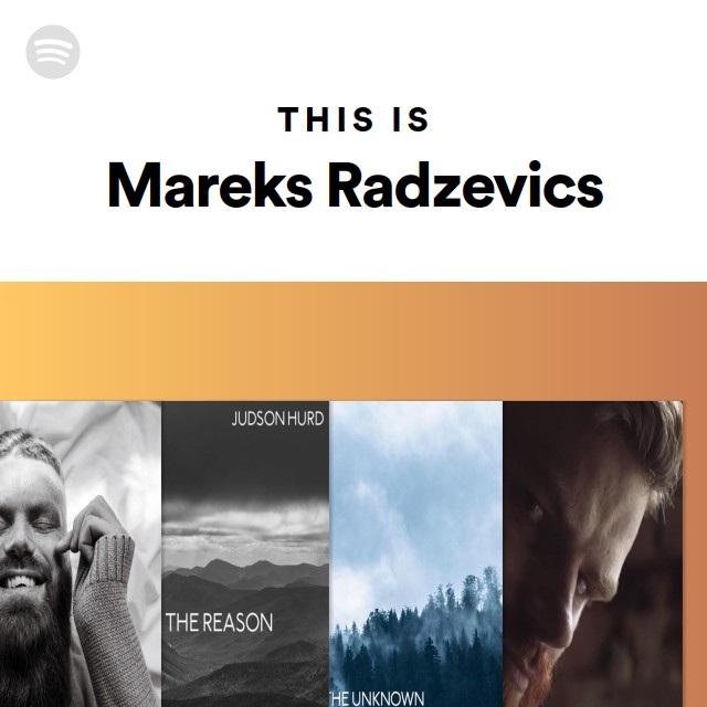 This Is Mareks Radzevics | Spotify Playlist
