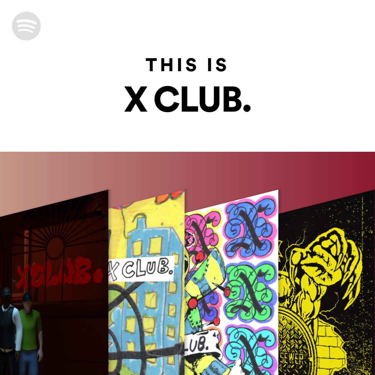 This Is X CLUB.