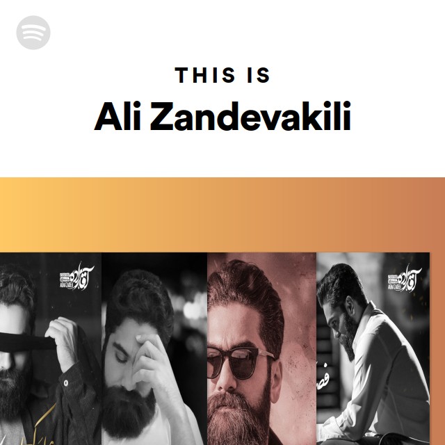 This Is Ali Zandevakili - playlist by Spotify | Spotify