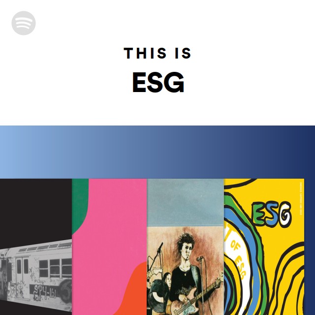 ESG | Spotify