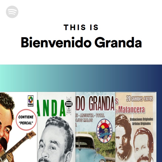 Imagem de Bienvenido Granda